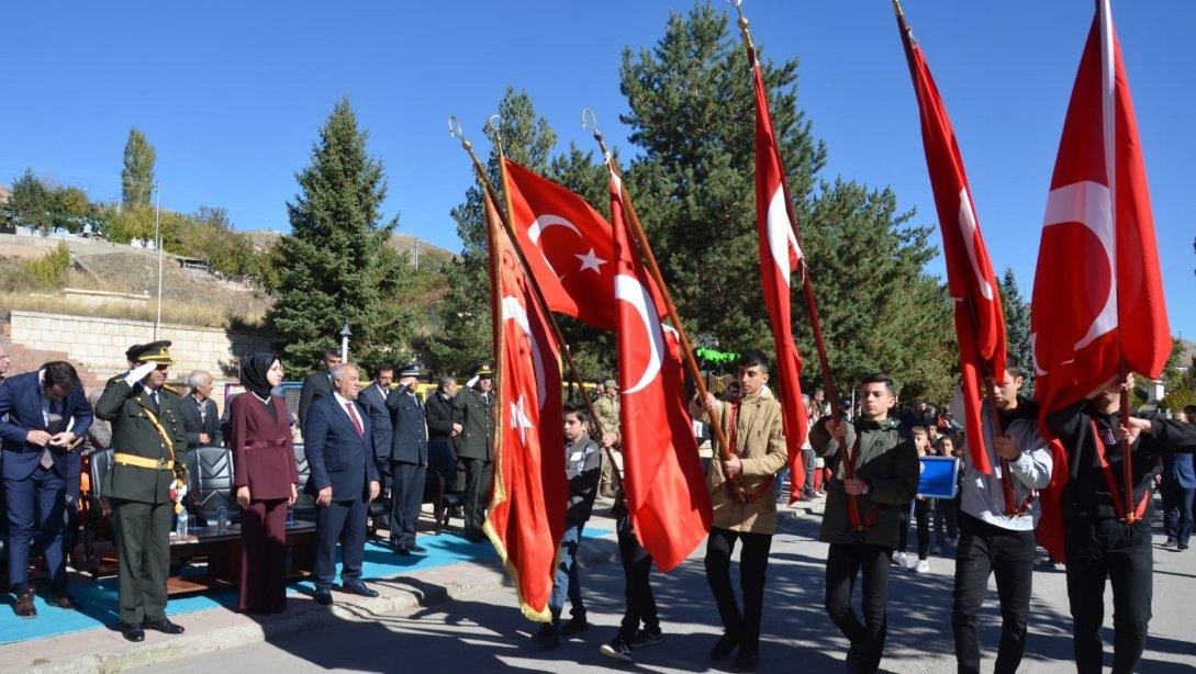 29 EKİM CUMHURİYET BAYRAMI KUTLAMALARI