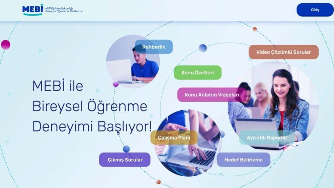 MEB BİREYSEL ÖĞRENME PLATFORMU HİZMETE SUNULDU